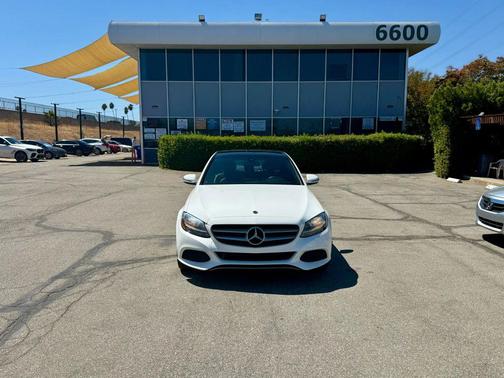 2018 Mercedes-Benz C-Class C 300 Sedan 4D