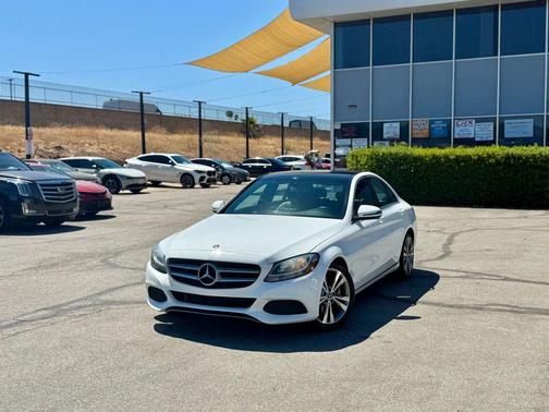 2018 Mercedes-Benz C-Class C 300 Sedan 4D