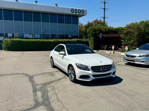 2018 Mercedes-Benz C-Class C 300 Sedan 4D