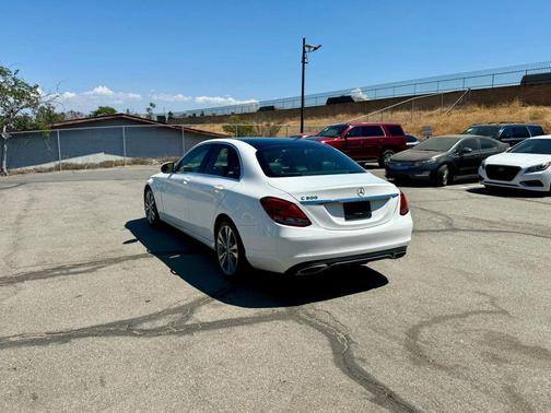 2018 Mercedes-Benz C-Class C 300 Sedan 4D