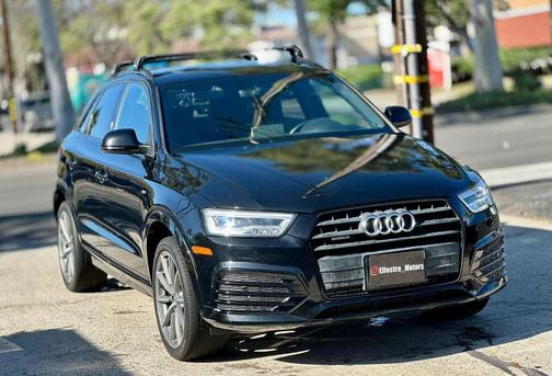 Black 2017 Audi Q3 2.0T Prestige