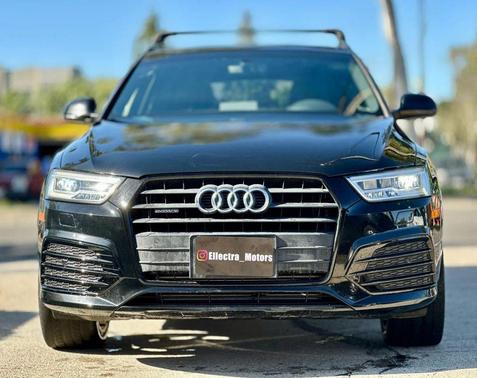 Black 2017 Audi Q3 2.0T Prestige