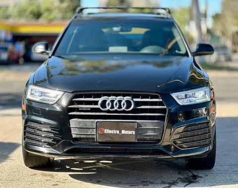 Black 2017 Audi Q3 2.0T Prestige