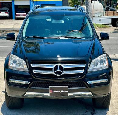Black 2012 Mercedes-Benz GL-Class 4MATIC