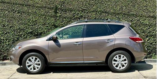 Tinted Bronze Metallic 2014 Nissan Murano SL