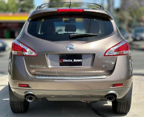 Tinted Bronze Metallic 2014 Nissan Murano SL