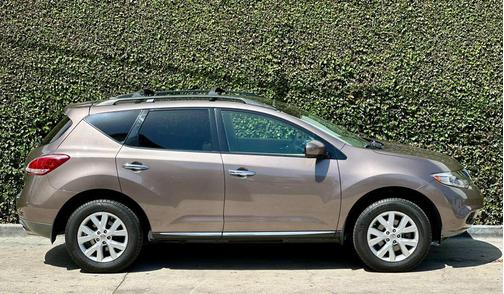 Tinted Bronze Metallic 2014 Nissan Murano SL