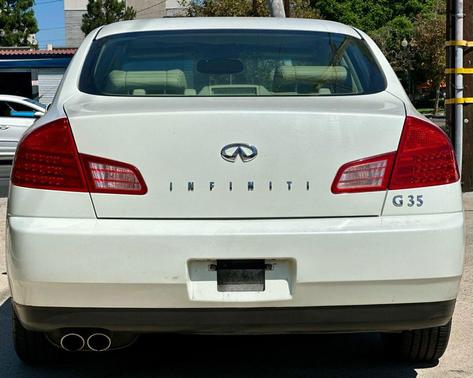 2003 INFINITI G35 Base