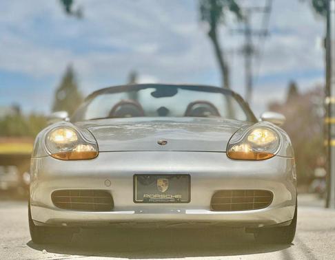 Arctic Silver Metallic 1997 Porsche Boxster Cabriolet 2D