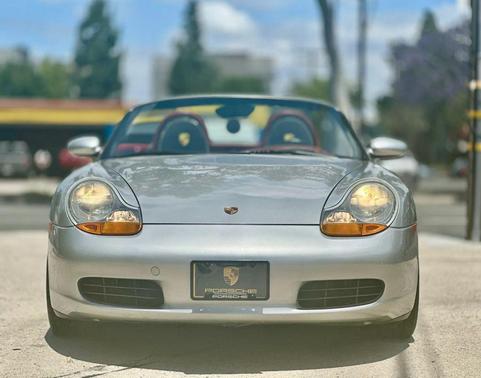 Arctic Silver Metallic 1997 Porsche Boxster Cabriolet 2D