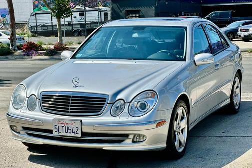 2005 Mercedes-Benz E-Class E 500 Sedan 4D