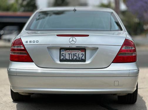 2005 Mercedes-Benz E-Class E 500 Sedan 4D