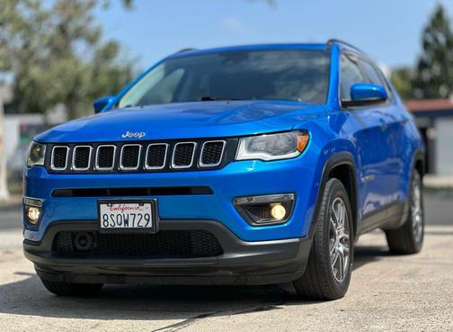 2020 Jeep Compass Latitude