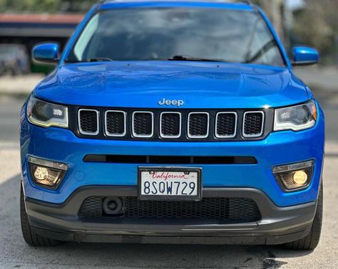 2020 Jeep Compass Latitude