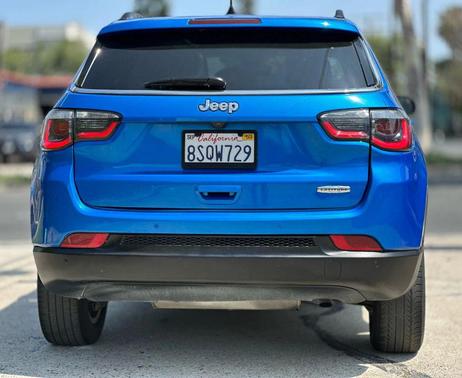 2020 Jeep Compass Latitude