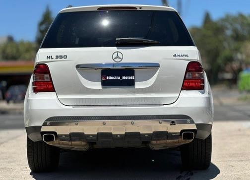 Alabaster White 2007 Mercedes-Benz M-Class 4MATIC