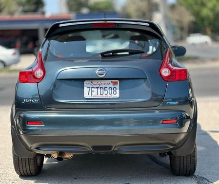 2014 Nissan Juke S