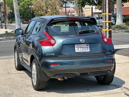 2014 Nissan Juke S