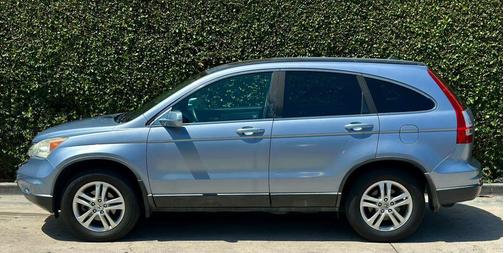 Blue 2010 Honda CR-V EX-L