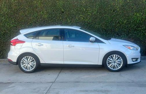 2018 Ford Focus Titanium