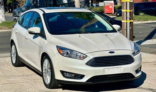 2018 Ford Focus Titanium