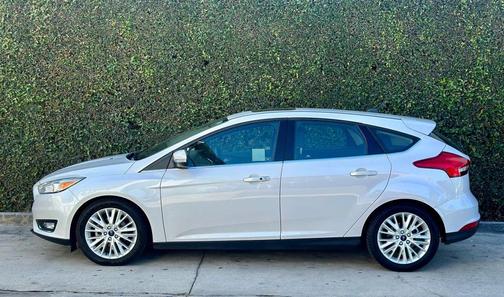 2018 Ford Focus Titanium