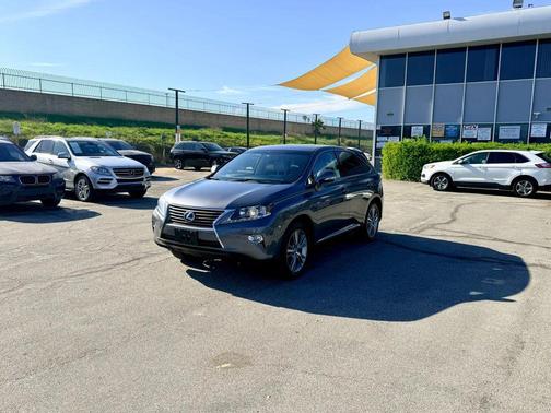 2015 Lexus RX 450h Base