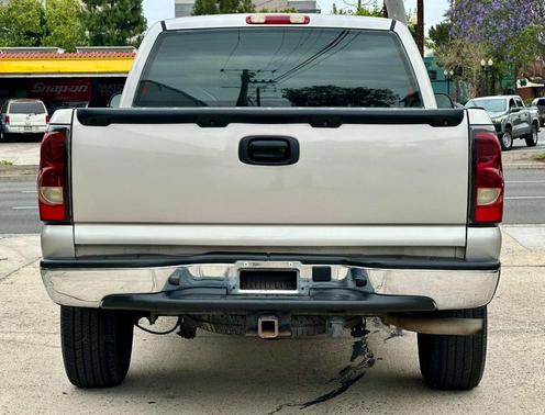 Gold 2004 Chevrolet Silverado 1500 LS Extended Cab