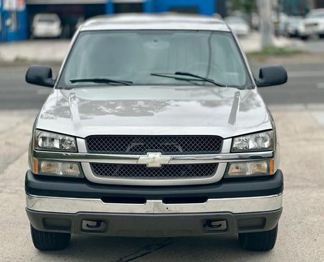 Gold 2004 Chevrolet Silverado 1500 LS Extended Cab