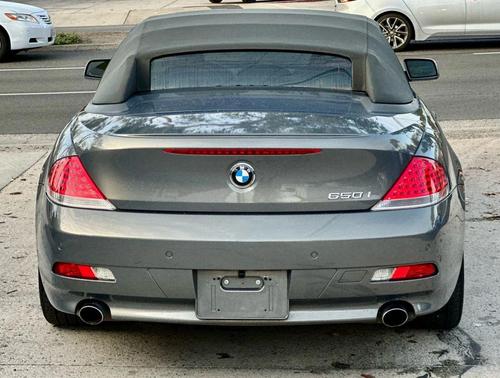 2007 BMW 650 650i Convertible 2D