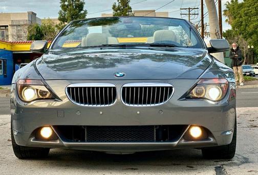 2007 BMW 650 650i Convertible 2D