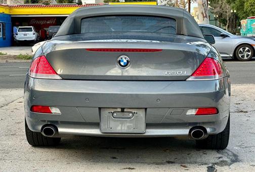 2007 BMW 650 650i Convertible 2D