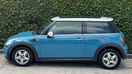 Blue 2008 MINI Cooper Base