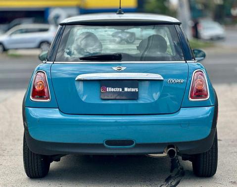 Blue 2008 MINI Cooper Base