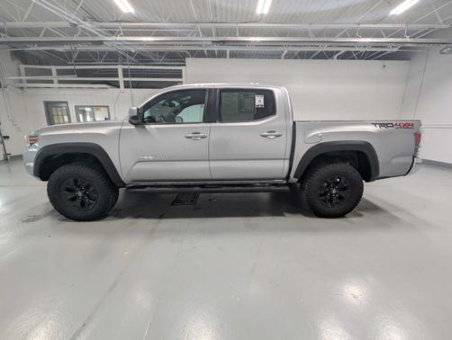 Silver Sky Metallic 2021 Toyota Tacoma TRD Off-Road