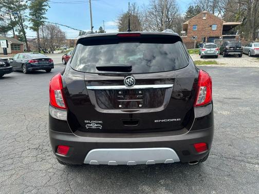 Deep Espresso Brown Metallic 2013 Buick Encore Convenience