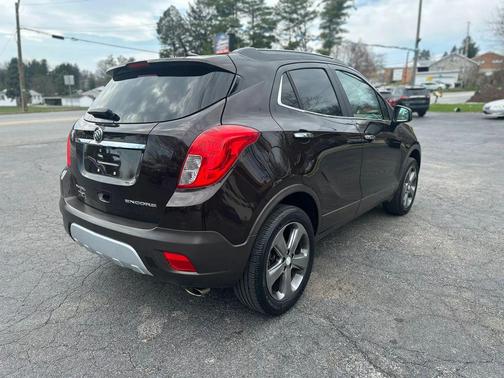 Deep Espresso Brown Metallic 2013 Buick Encore Convenience