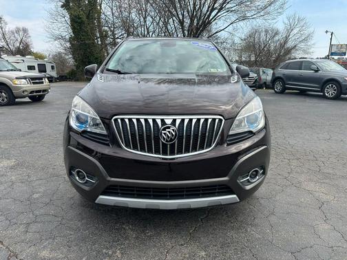 Deep Espresso Brown Metallic 2013 Buick Encore Convenience