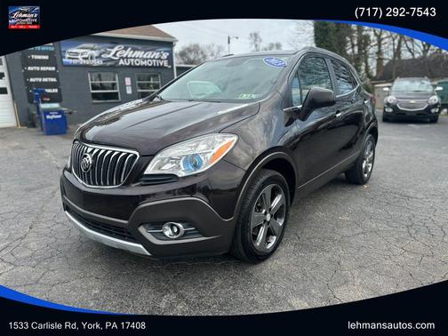 Deep Espresso Brown Metallic 2013 Buick Encore Convenience