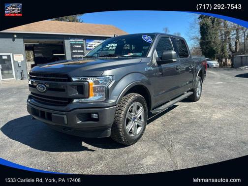 2019 Ford F-150 XLT