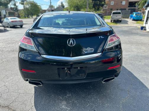 Crystal Black Pearl 2014 Acura TL Advance