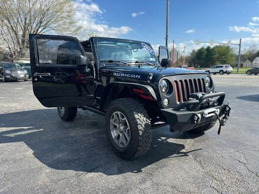 2016 Jeep Wrangler Rubicon