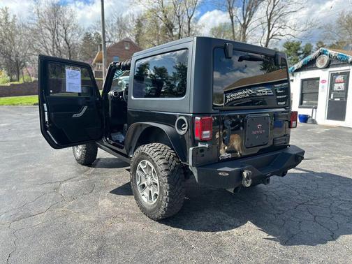 2016 Jeep Wrangler Rubicon