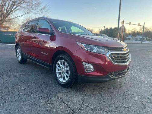 Cajun Red Tintcoat 2019 Chevrolet Equinox 1LT