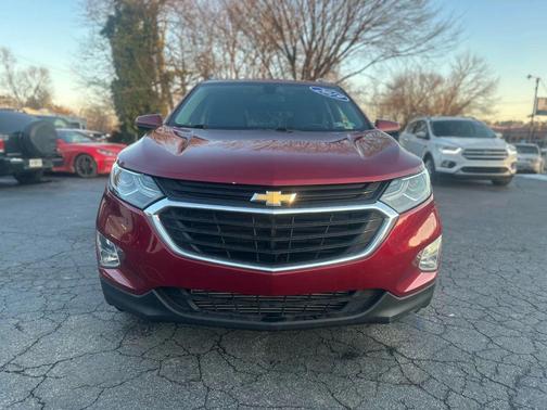 Cajun Red Tintcoat 2019 Chevrolet Equinox 1LT