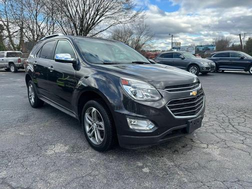 2016 Chevrolet Equinox LTZ