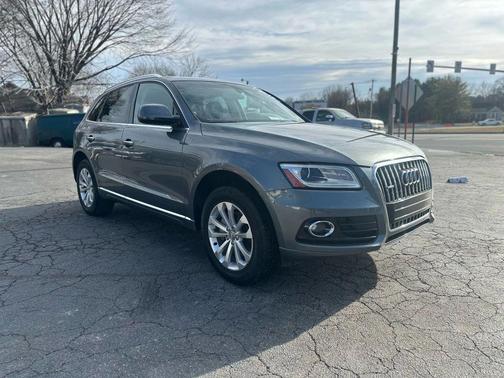 Gray 2016 Audi Q5 2.0T Premium Plus