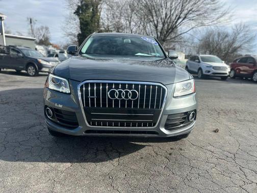 Gray 2016 Audi Q5 2.0T Premium Plus