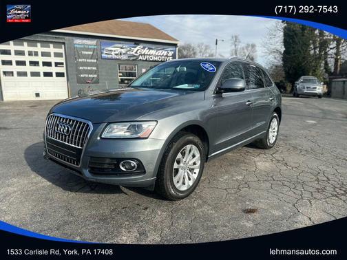 Gray 2016 Audi Q5 2.0T Premium Plus
