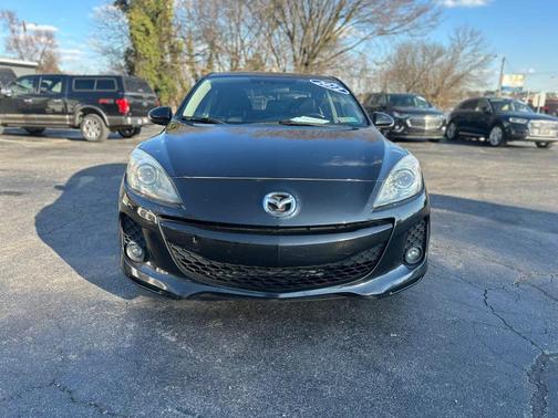 Black Mica 2012 Mazda Mazda3 s Grand Touring